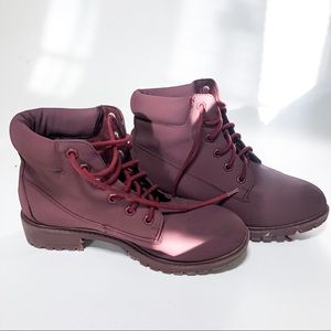 Primark Red Winter boots